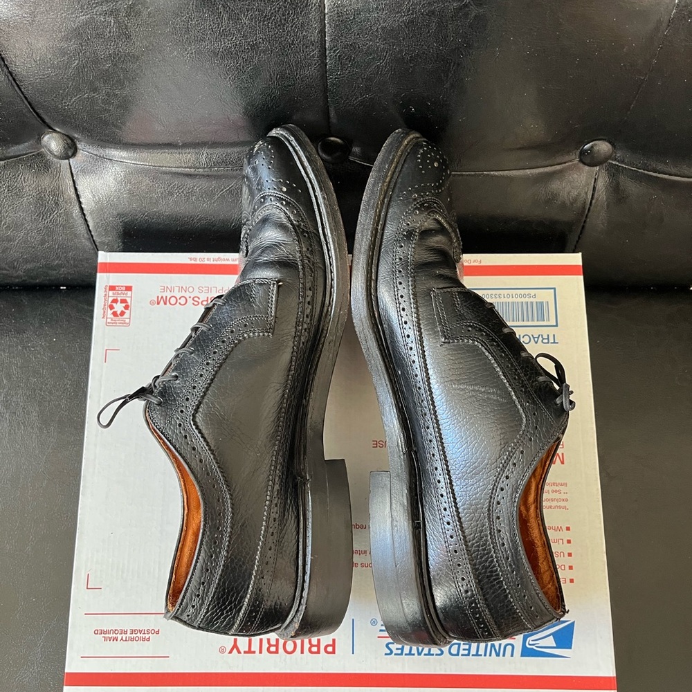 Vintage Longwing Wingtip Oxfords - image 5